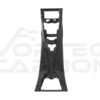Carbon Fiber Center Control Surround Panel Trim Replacement - Lamborghini Aventador LP700 Roadster (2013-2016)