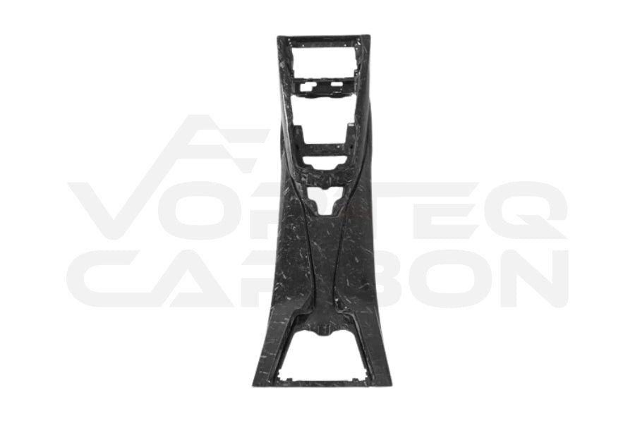 Carbon Fiber Center Control Surround Panel Trim Replacement - Lamborghini Aventador LP700 Roadster (2013-2016)