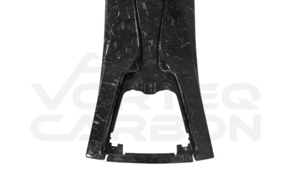 Carbon Fiber Center Control Surround Panel Trim Replacement - Lamborghini Aventador LP700 Roadster (2013-2016)