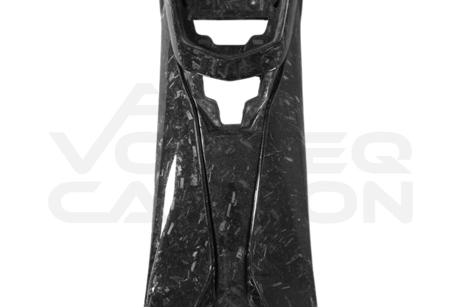 Carbon Fiber Center Control Surround Panel Trim Replacement - Lamborghini Aventador LP700 Roadster (2013-2016)
