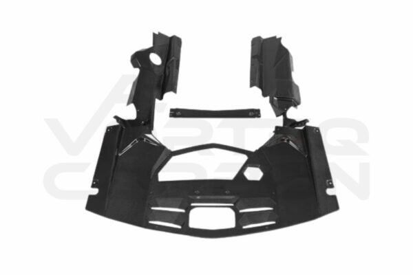 Carbon Fiber Engine Bay Panels Replacement - Lamborghini Aventador LP700 Roadster (2013-2016)