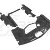 Carbon Fiber Engine Bay Panels Replacement - Lamborghini Aventador LP700 Roadster (2013-2016)