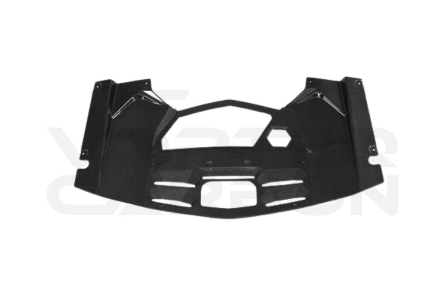 Carbon Fiber Engine Bay Panels Replacement - Lamborghini Aventador LP700 Roadster (2013-2016)