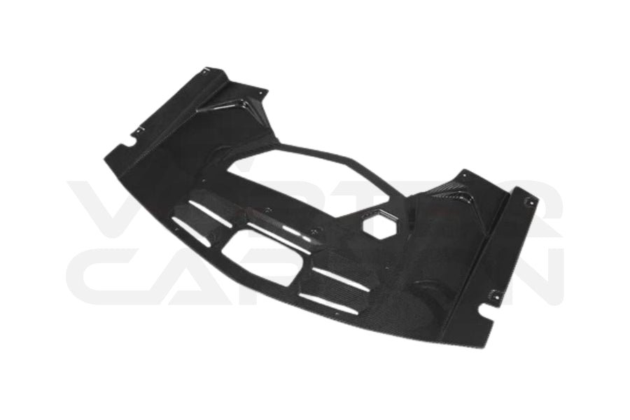 Carbon Fiber Engine Bay Panels Replacement - Lamborghini Aventador LP700 Roadster (2013-2016)