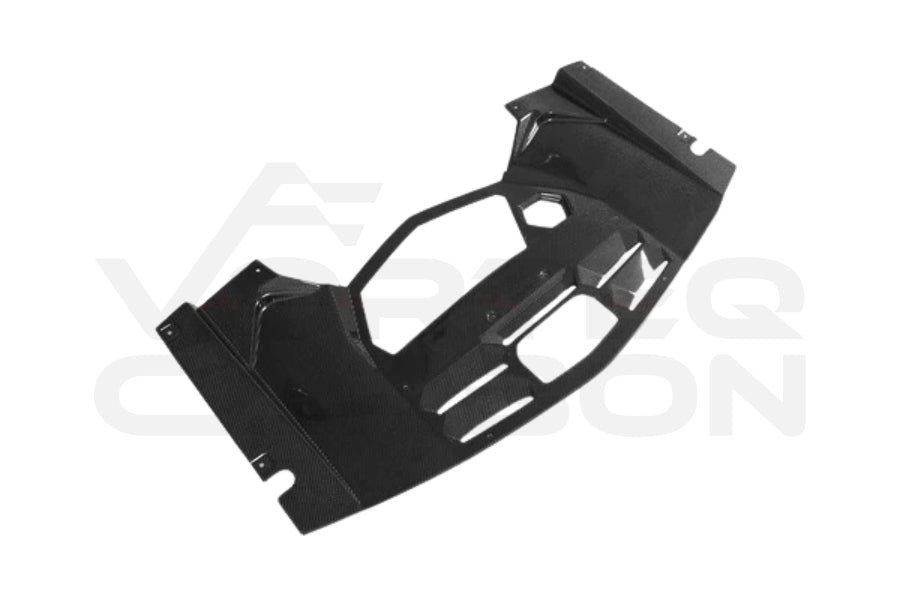 Carbon Fiber Engine Bay Panels Replacement - Lamborghini Aventador LP700 Roadster (2013-2016)