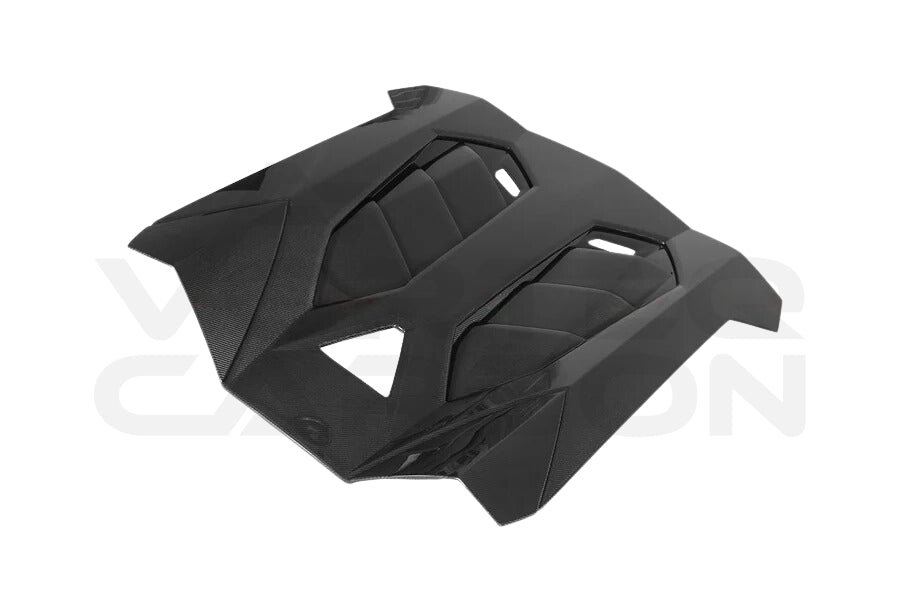 Carbon Fiber Rear Engine Hood - Lamborghini Aventador LP700 Roadster (2013-2016)