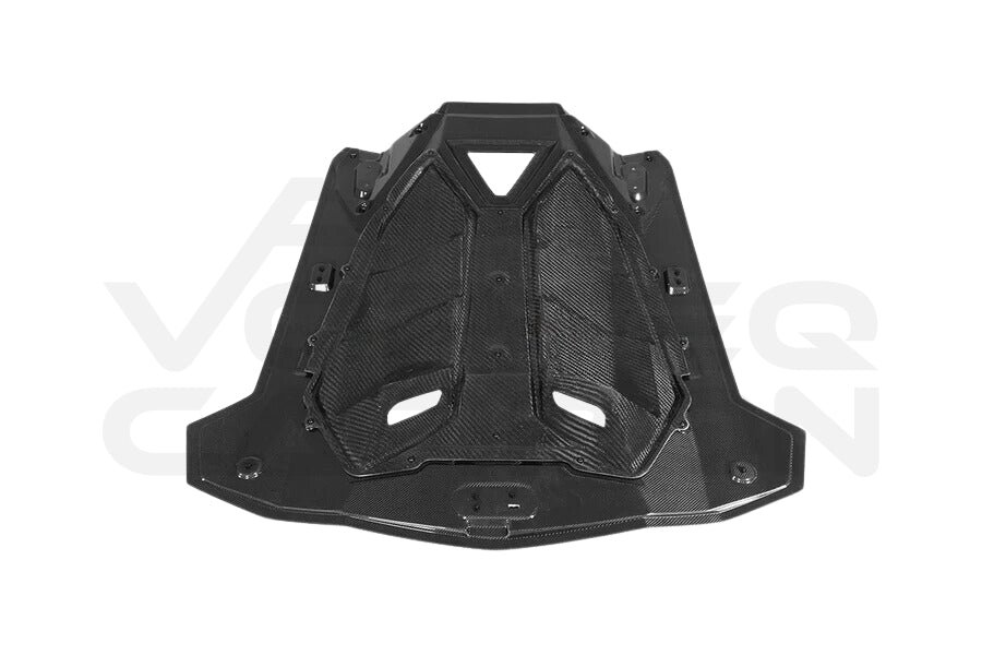Carbon Fiber Rear Engine Hood - Lamborghini Aventador LP700 Roadster (2013-2016)