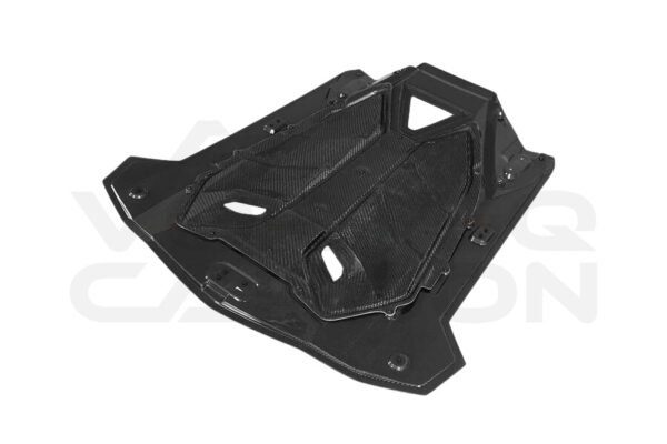 Carbon Fiber Rear Engine Hood - Lamborghini Aventador LP700 Roadster (2013-2016)