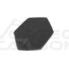 Carbon Fiber Gas Cap Repalcement - Lamborghini Aventador LP700 Roadster (2013-2016)