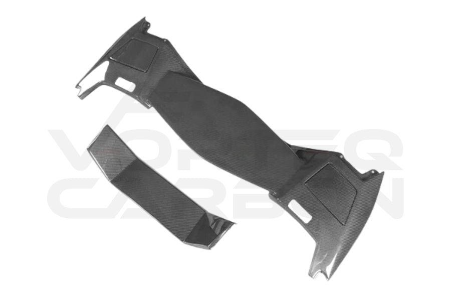 Carbon Fiber Rear Roof Cover Replacement - Lamborghini Aventador LP700 Roadster (2013-2016)