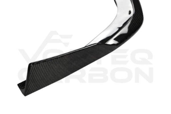 Carbon Fiber O Style Front Lip - Lamborghini Huracan EVO 4WD (2019-2023)