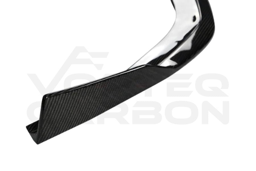 Carbon Fiber O Style Front Lip - Lamborghini Huracan EVO 4WD (2019-2023)