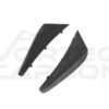 Carbon Fiber BKSS Style Front Bumper Canards - Lamborghini Huracan EVO 4WD (2019-2023)