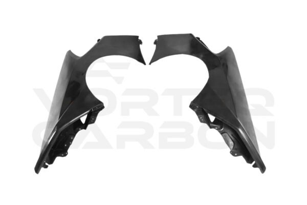 Unpainted FRP Quarter Panel Rear Fender Replacement - Lamborghini Huracan Coupe LP580 LP610 EVO (2015-2023)