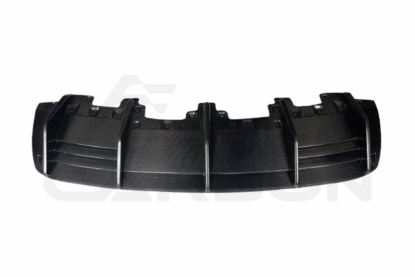 Carbon Fiber O Style Rear Diffuser - Lamborghini Huracan EVO (2019-2023)