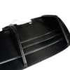 Carbon Fiber O Style Rear Diffuser - Lamborghini Huracan EVO (2019-2023)