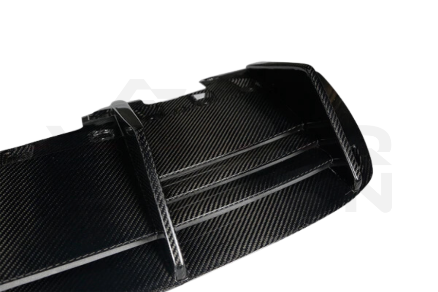 Carbon Fiber O Style Rear Diffuser - Lamborghini Huracan EVO (2019-2023)