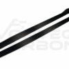 Carbon Fiber O Style Side Skirts - Lamborghini Huracan EVO (2019-2023)