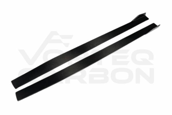 Carbon Fiber O Style Side Skirts - Lamborghini Huracan EVO (2019-2023)