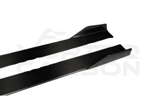 Carbon Fiber O Style Side Skirts - Lamborghini Huracan EVO (2019-2023)