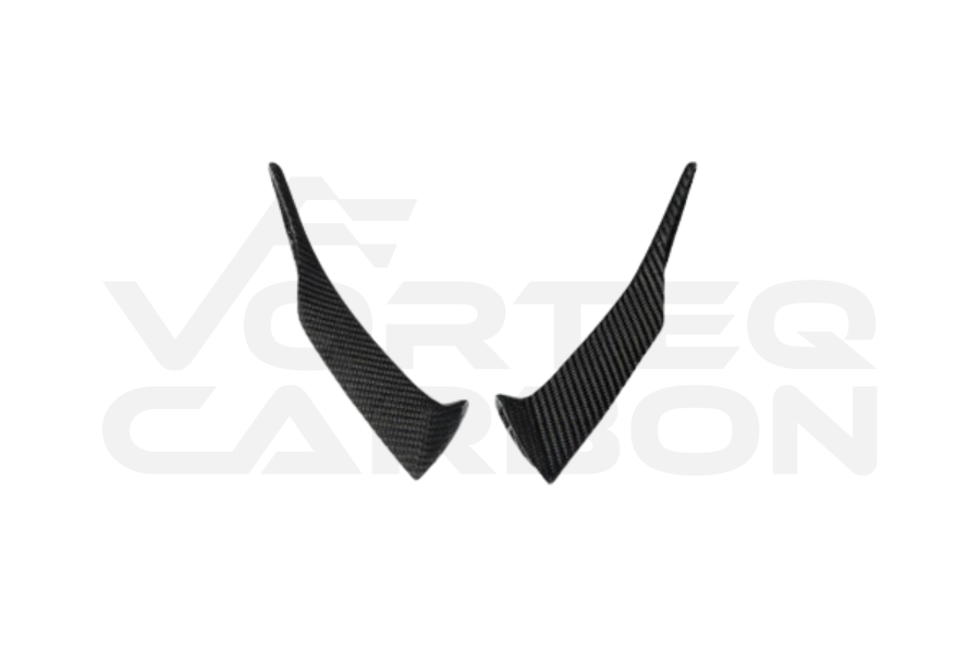 Carbon Fiber O Style Side Skirts - Lamborghini Huracan EVO (2019-2023)
