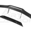 Carbon Fiber O Style Rear Wing Spoiler - Lamborghini Huracan EVO (2019-2023)
