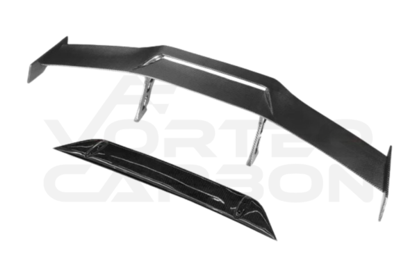Carbon Fiber O Style Rear Wing Spoiler - Lamborghini Huracan EVO (2019-2023)