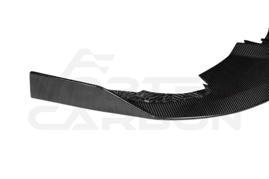 Carbon Fiber O Style Front Lip - Lamborghini Huracan EVO RWD (2019-2023)