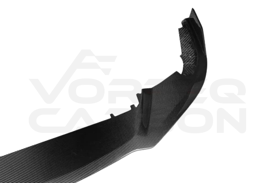 Carbon Fiber O Style Front Lip - Lamborghini Huracan EVO RWD (2019-2023)