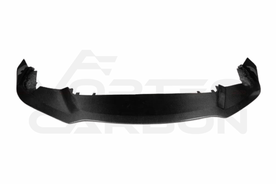 Carbon Fiber O Style Front Lip - Lamborghini Huracan EVO RWD (2019-2023)