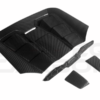 Carbon Fiber Rear Engine Trunk Vents (V1) - Lamborghini Huracan EVO Spyder (2019-2023)