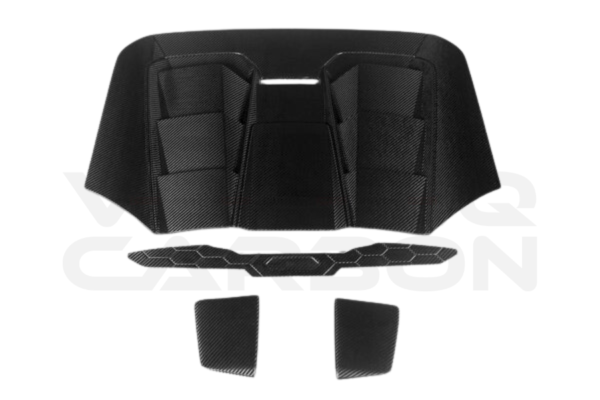 Carbon Fiber Rear Engine Trunk Vents (V1) - Lamborghini Huracan EVO Spyder (2019-2023)