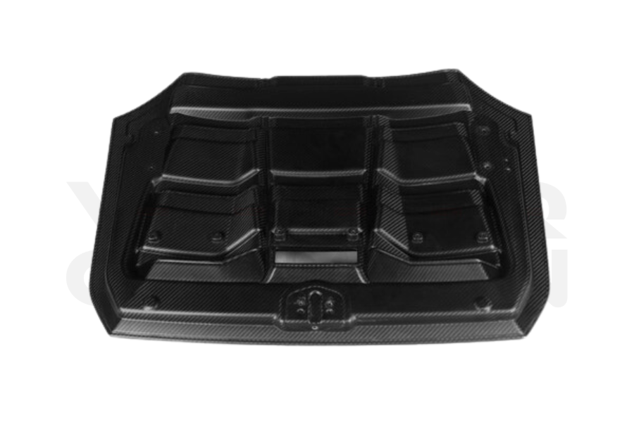 Carbon Fiber Rear Engine Trunk Vents (V1) - Lamborghini Huracan EVO Spyder (2019-2023)