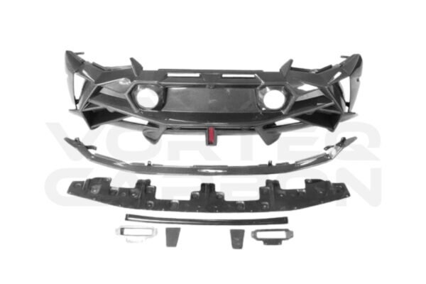 Full Carbon Fiber B Style Rear Bumper - Lamborghini Huracan EVO / Tecnica (2019-2025)