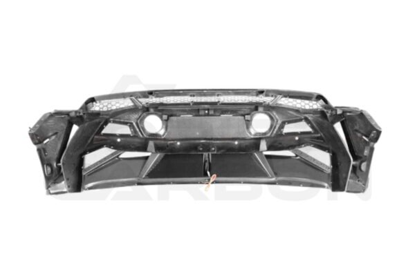 Full Carbon Fiber B Style Rear Bumper - Lamborghini Huracan EVO / Tecnica (2019-2025)