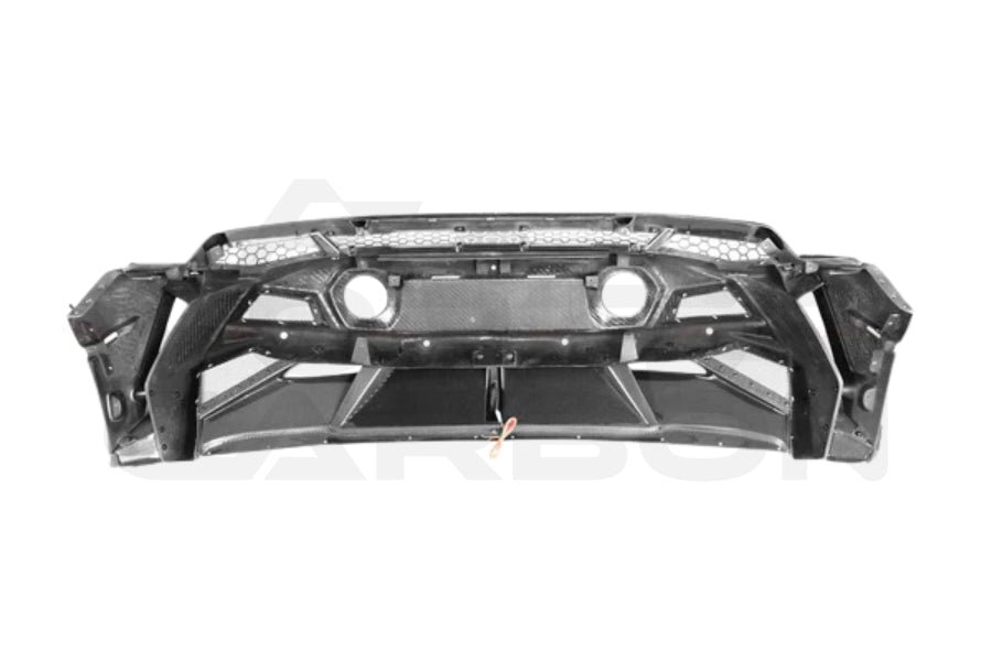 Full Carbon Fiber B Style Rear Bumper - Lamborghini Huracan EVO / Tecnica (2019-2025)