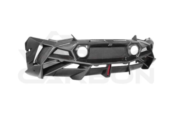 Full Carbon Fiber B Style Rear Bumper - Lamborghini Huracan EVO / Tecnica (2019-2025)