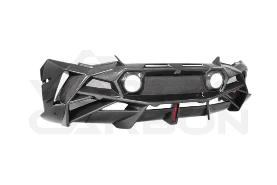 Full Carbon Fiber B Style Rear Bumper - Lamborghini Huracan EVO / Tecnica (2019-2025)