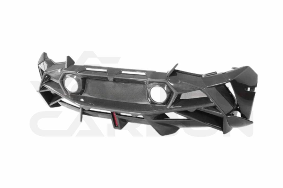 Full Carbon Fiber B Style Rear Bumper - Lamborghini Huracan EVO / Tecnica (2019-2025)