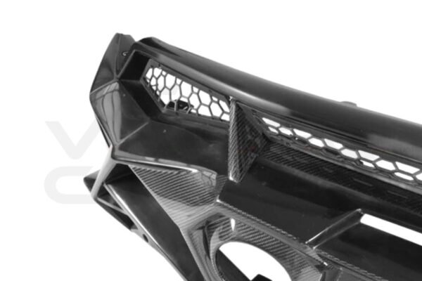 Full Carbon Fiber B Style Rear Bumper - Lamborghini Huracan EVO / Tecnica (2019-2025)