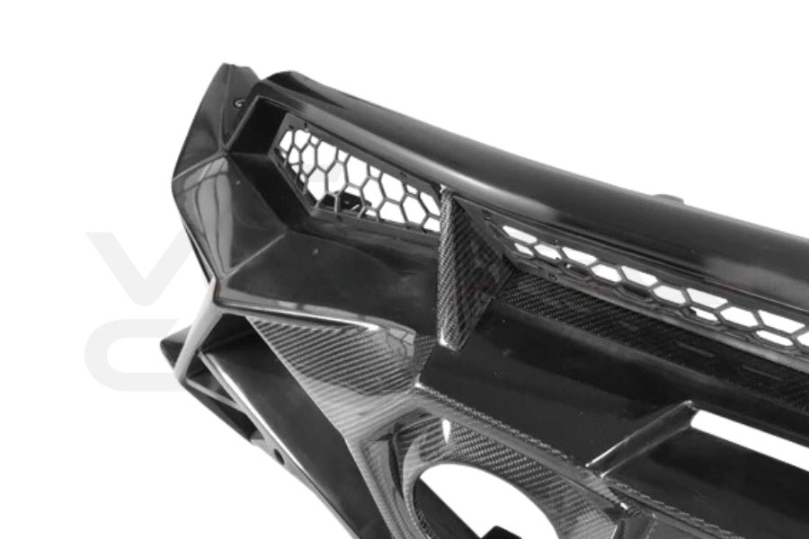Full Carbon Fiber B Style Rear Bumper - Lamborghini Huracan EVO / Tecnica (2019-2025)