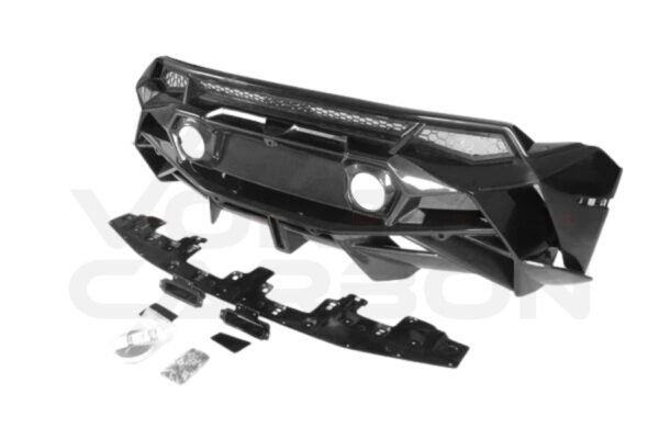 Full Carbon Fiber B Style Rear Bumper - Lamborghini Huracan EVO / Tecnica (2019-2025)