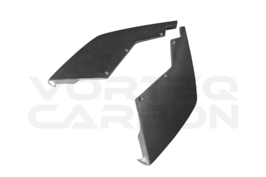 Carbon Fiber DC Style Front Lip - Lamborghini Huracan LP610 (2015-2020)