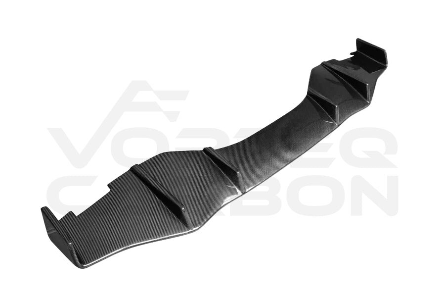 Carbon Fiber DC Style Rear Diffuser - Lamborghini Huracan LP610 (2015-2020)