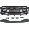 Partial Carbon Fiber B Style Rear Bumper - Lamborghini Huracan LP580 LP610 (2015-2020)