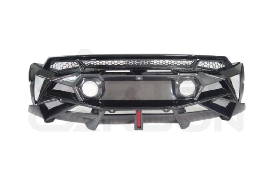 Partial Carbon Fiber B Style Rear Bumper - Lamborghini Huracan LP580 LP610 (2015-2020)