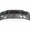 Partial Carbon Fiber B Style Rear Bumper - Lamborghini Huracan LP580 LP610 (2015-2020)