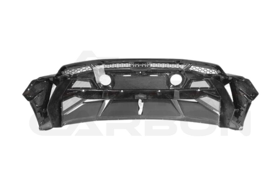 Partial Carbon Fiber B Style Rear Bumper - Lamborghini Huracan LP580 LP610 (2015-2020)