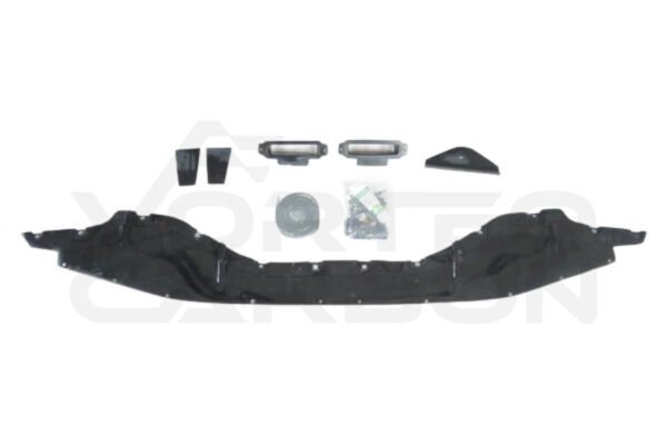 Partial Carbon Fiber B Style Rear Bumper - Lamborghini Huracan LP580 LP610 (2015-2020)