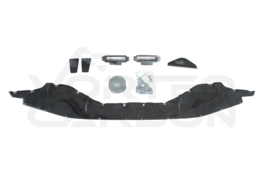 Partial Carbon Fiber B Style Rear Bumper - Lamborghini Huracan LP580 LP610 (2015-2020)